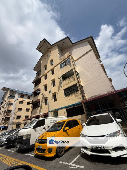 Plentong Low Cost Flat （Flat kos Rendah）for Sale‼️, Johor, Pasir Gudang