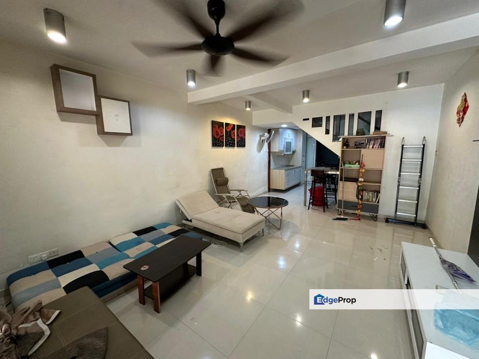 Bukit Tiram 2Storey Medium Cost House for Sale, Johor, Ulu Tiram