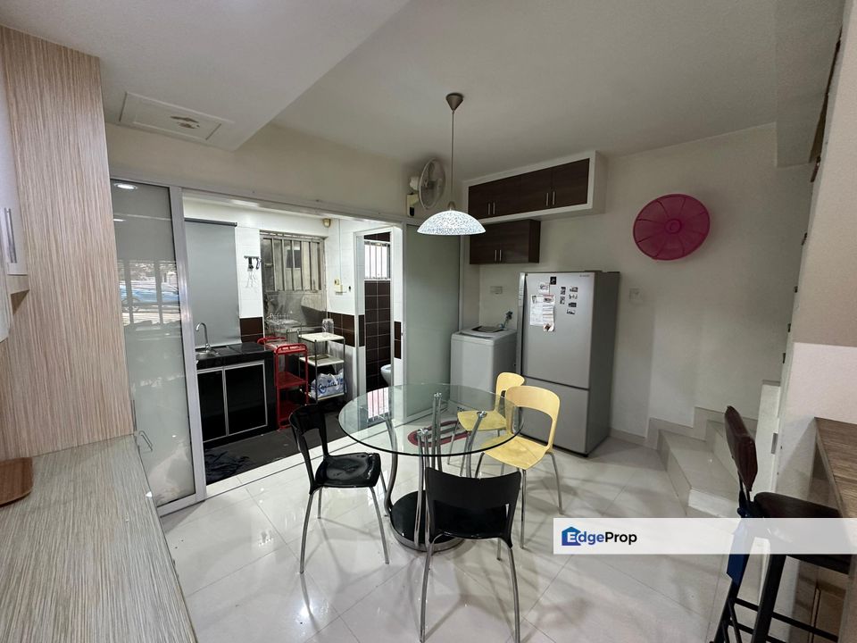 Bukit Tiram 2Storey Medium Cost House for Sale, Johor, Ulu Tiram