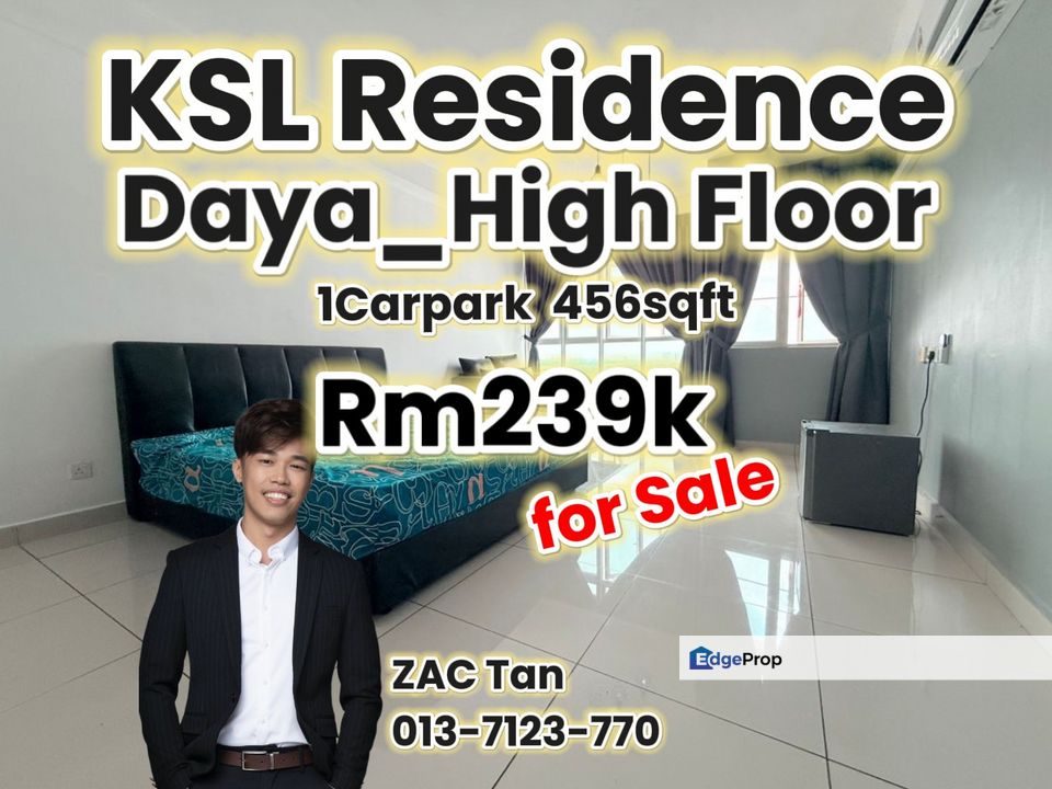 KSL Residence Apartment for Sale‼️, Johor, Johor Bahru