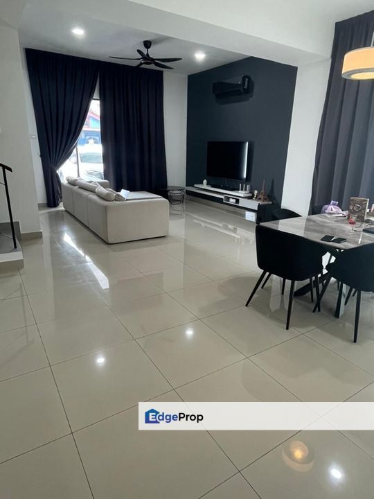 Pulai Jaya 2Storey Cluster House for Sale‼️, Johor, Kangkar Pulai