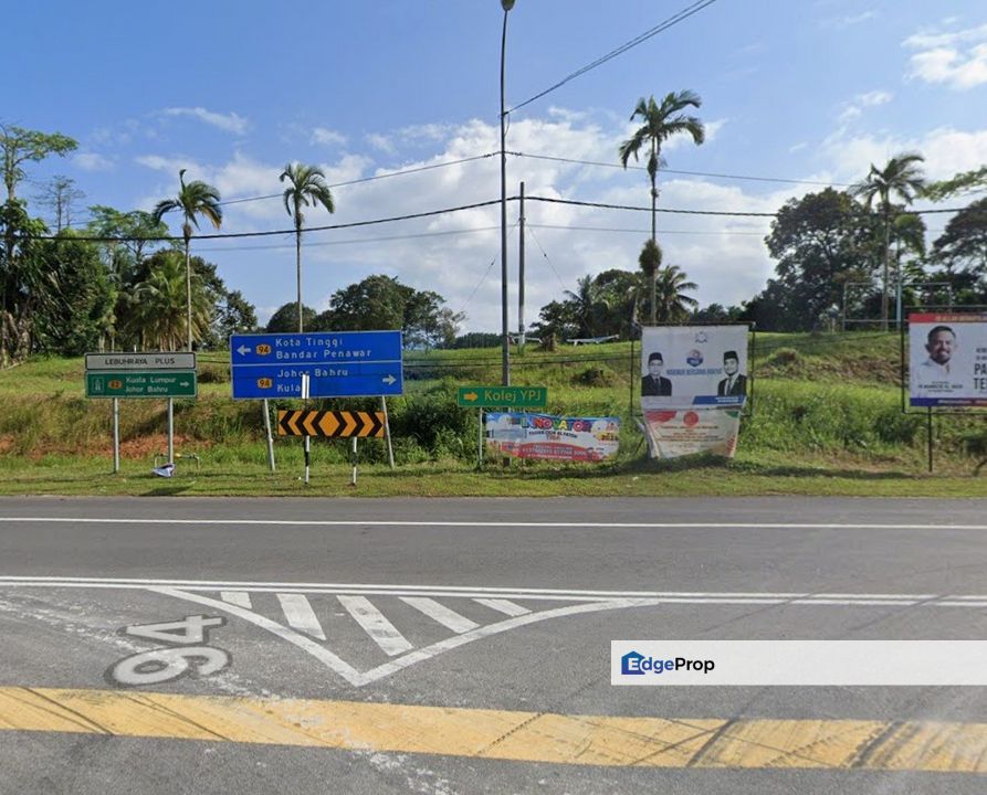 Commercial Land Jalan Kulai to Kota Tinggi for Sale‼️, Johor, Kota Tinggi