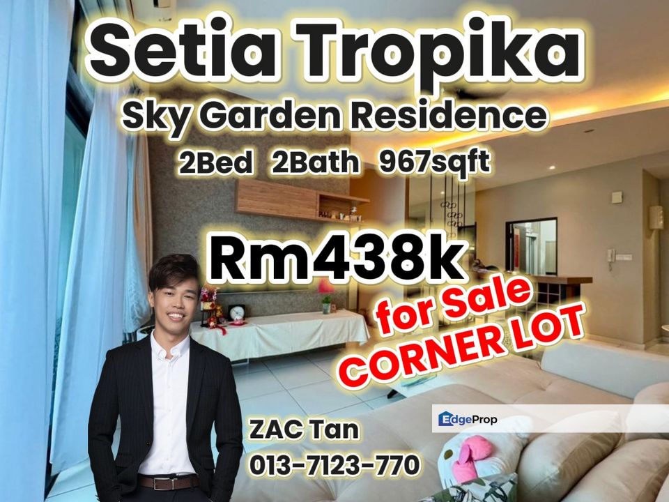 Setia Tropika Apartment for Sale‼️, Johor, Setia Tropika