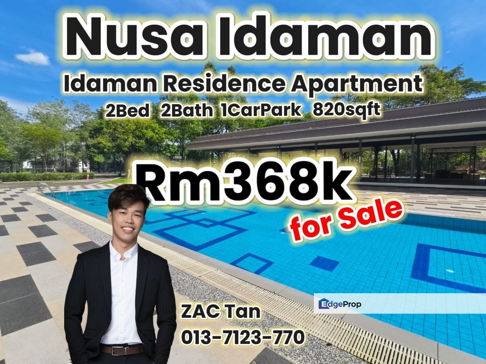 Nusa Idaman Apartment for Sale‼️, Johor, Nusajaya