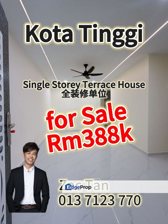Kota Tinggi 1Storey House for Sale‼️, Johor, Kota Tinggi