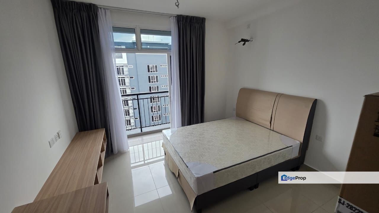 Trellis Residence Studio for Rent‼️2Km to CIQ/RTS‼️, Johor, Johor Bahru