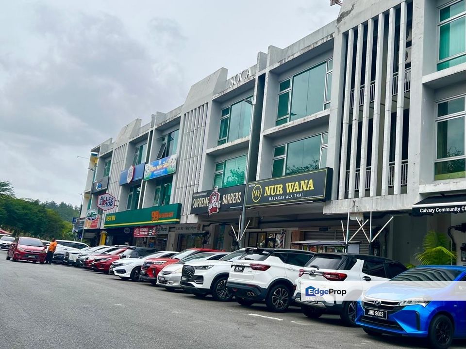 Nusa Idaman 3storey Shol Lot for Sale‼️, Johor, 