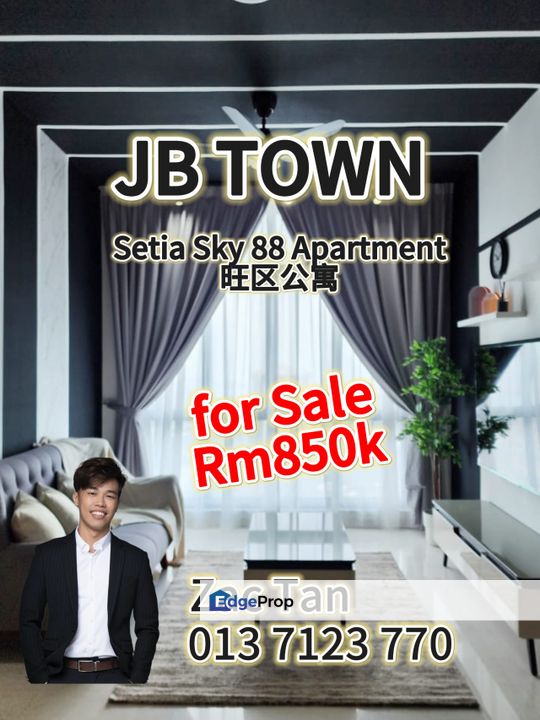 Setia Sky 88 Apartment for Sale‼️, Johor, Johor Bahru