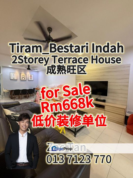 Bestari Indah Ulu Tiram 2Storey House for Salez‼️, Johor, Ulu Tiram
