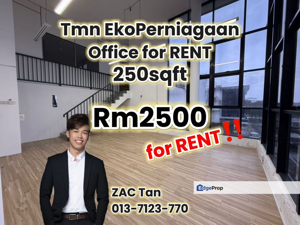 Taman Eko Perniagaan Office for REnT‼️, Johor, Johor Bahru