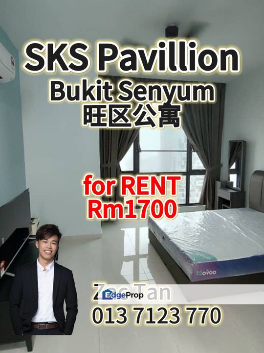 Molek Regency Studio for Rent‼️, Johor, Johor Bahru