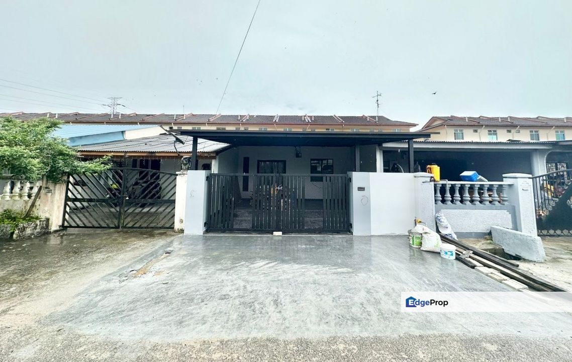 Tiram Area Renovated 1Storey LOW Cost House for Sale‼️, Johor, Ulu Tiram