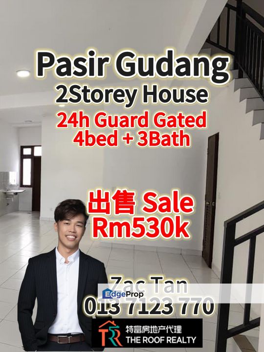 Pasir Gudang Meridin East 2Storey House for Sale‼️, Johor, Pasir Gudang
