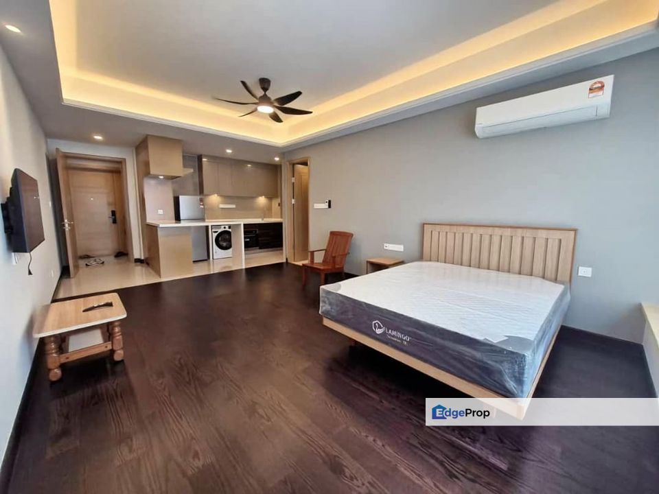 R&F Princess Cove Studio Dual Key for RENT‼️ ❌no Carpark unit‼️, Johor, Johor Bahru