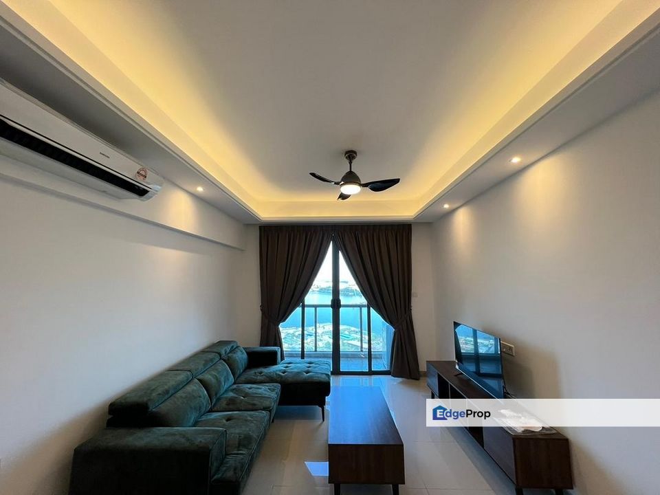 R&F Princess Cove Apartment for RENT‼️Fully Furnish‼️, Johor, Johor Bahru
