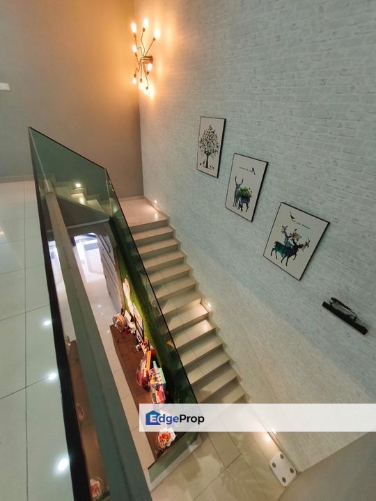 Bandar Cemerlang 2Storey CLUSTER House for Sale‼️, Johor, Ulu Tiram