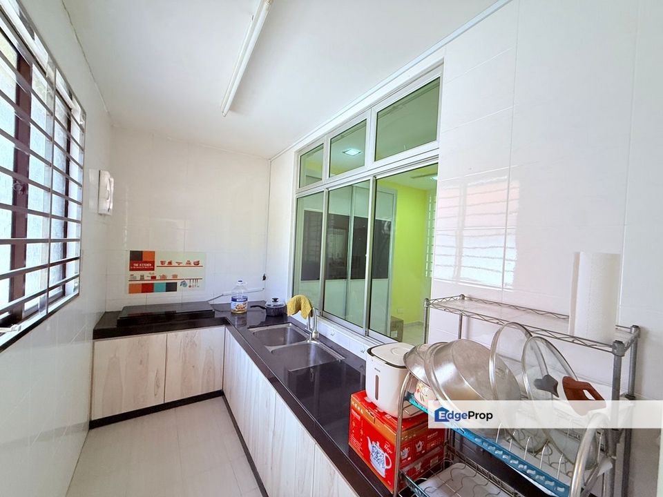 Pelangi Indah 1.5Storey House for Rent‼️, Johor, Ulu Tiram