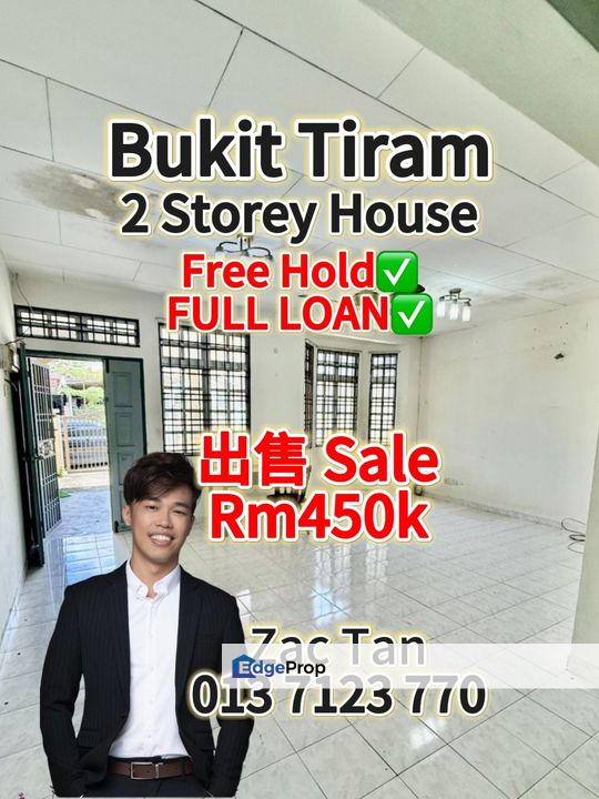 Bukit Tiram 2Storey House for Sale‼️, Johor, Ulu Tiram