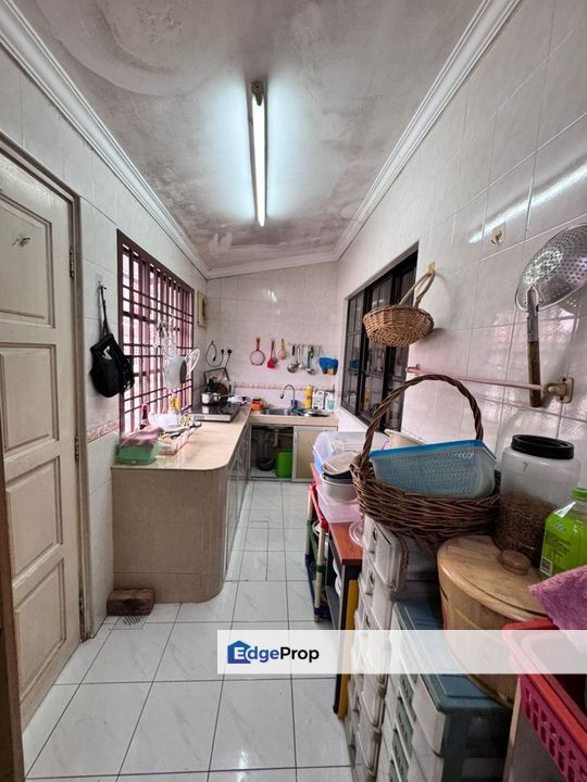 Pelangi Indah 1.5Storey House for Sale‼️, Johor, Ulu Tiram