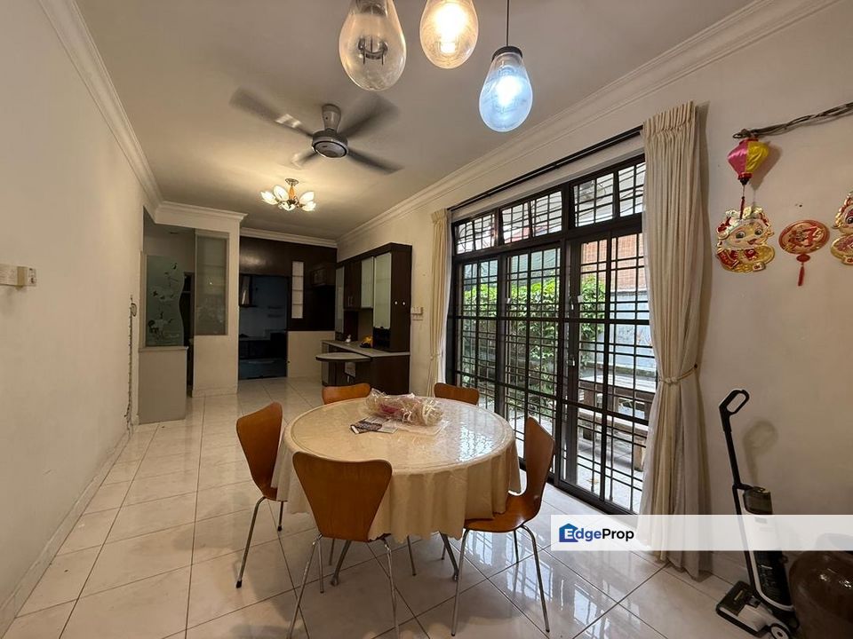 Pelangi Indah 1.5Storey House for Sale‼️, Johor, Ulu Tiram