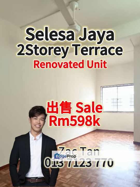 Selesa Jaya 2Storey Terrace House for Sale‼️, Johor, Skudai