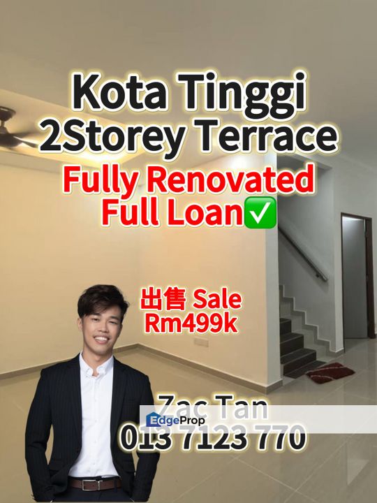 Kota Tinggi 2Storey Terrace for Sale‼️, Johor, Kota Tinggi