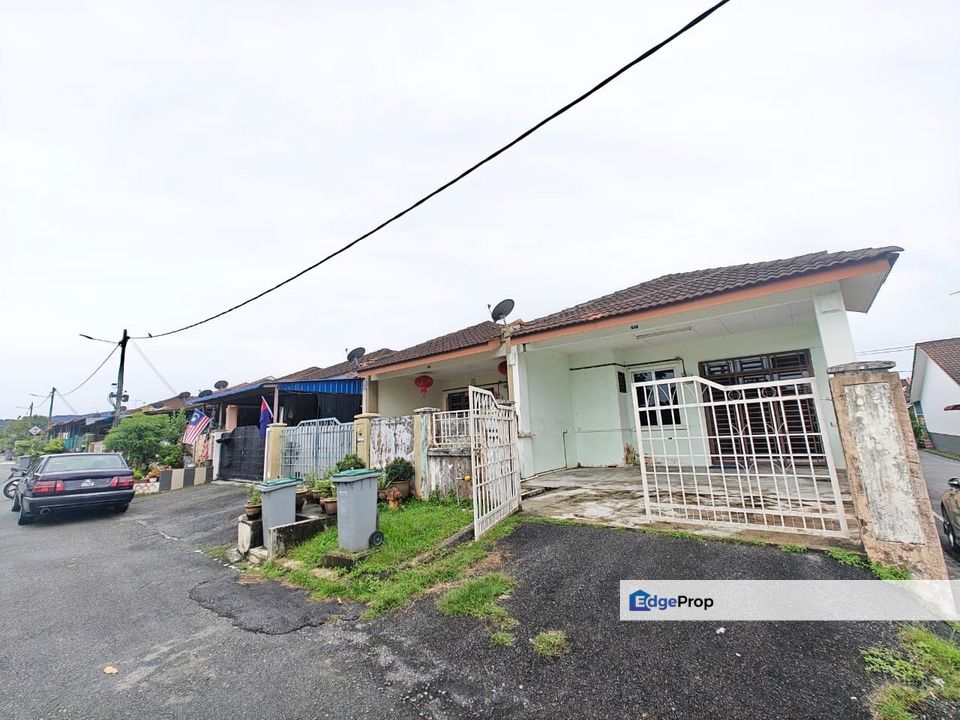 Pulai Jaya 1Storey Terrace House END Lot‼️, Johor, Kangkar Pulai