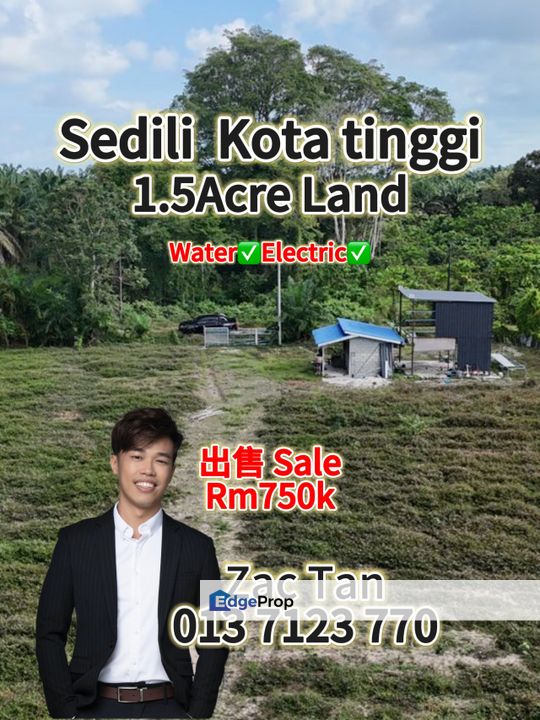 Sedili Kota Tinggi Land for Sale ‼️, Johor, Kota Tinggi