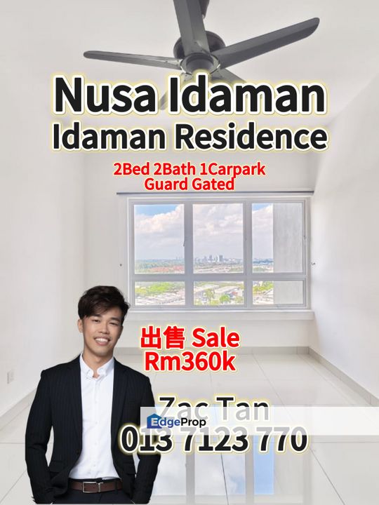 Nusa Idaman Residence Apartment for Sale‼️, Johor, Nusajaya