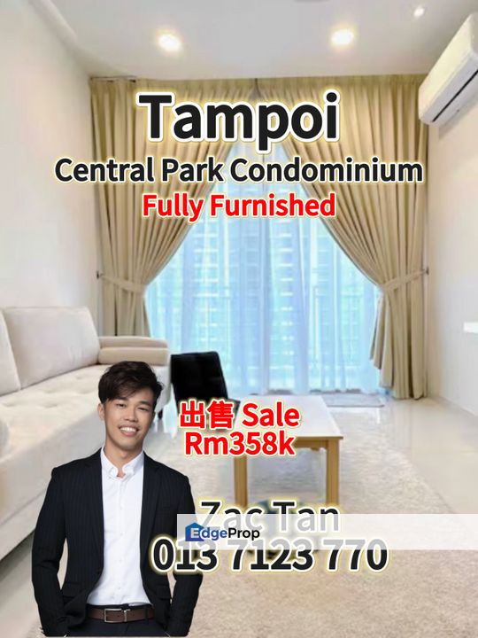Tampoi Central Park Condo for sale‼️, Johor, Johor Bahru