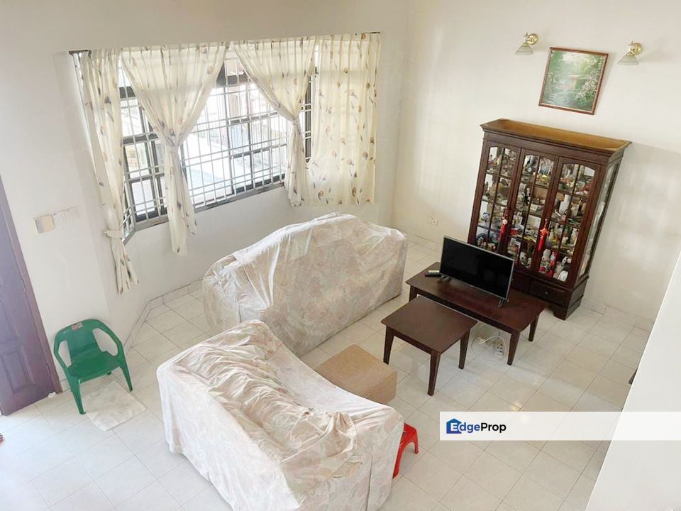 Pelangi Indah 1.5Storey Big Terrace for Sale‼️, Johor, Ulu Tiram