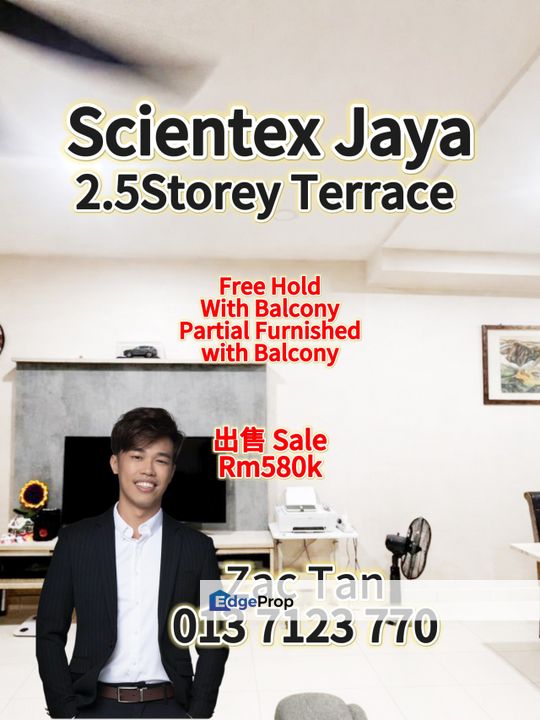 Scientex Jaya Senai 2.5Storey Terrace for Sale‼️, Johor, Senai