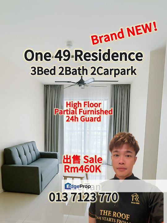 One 49 Residence JB for Sale‼️ for Sale @RM460,000 By ZAC TAN | EdgeProp.my