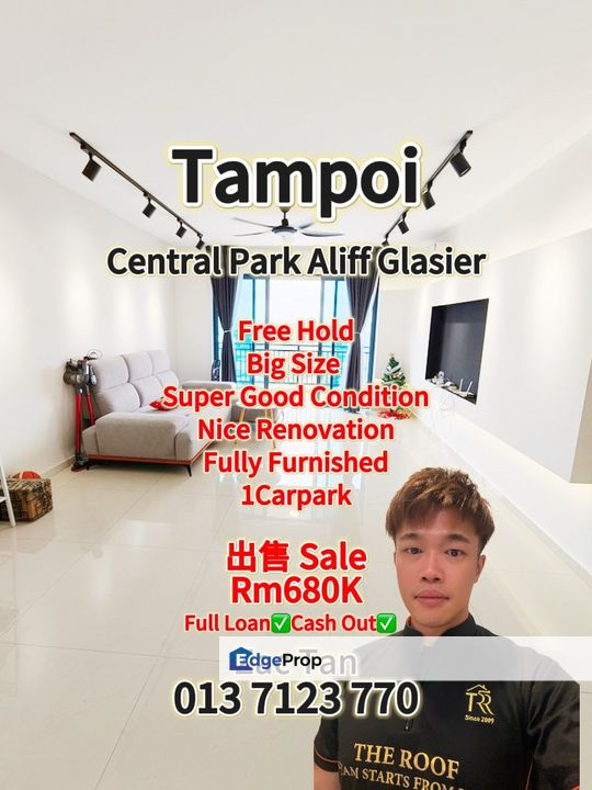 Tampoi Central Park Glasier Condo for Sale✅, Johor, Johor Bahru