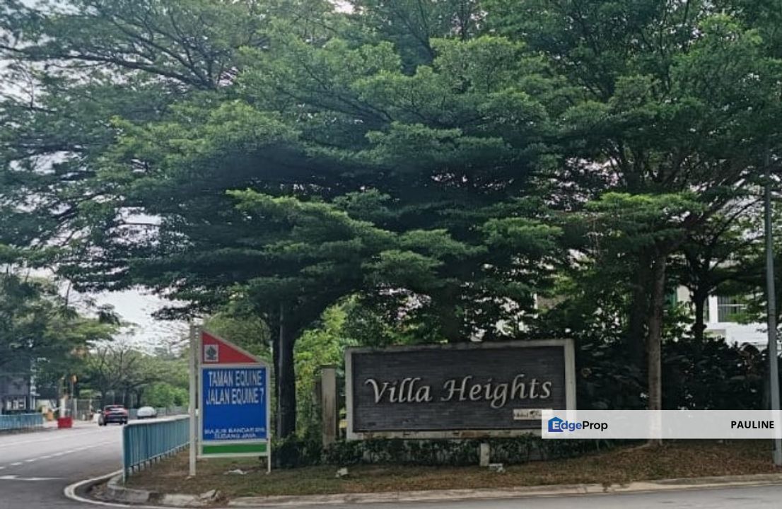 Villa Heights, Taman Equine, Serdang, Selangor, Seri Kembangan