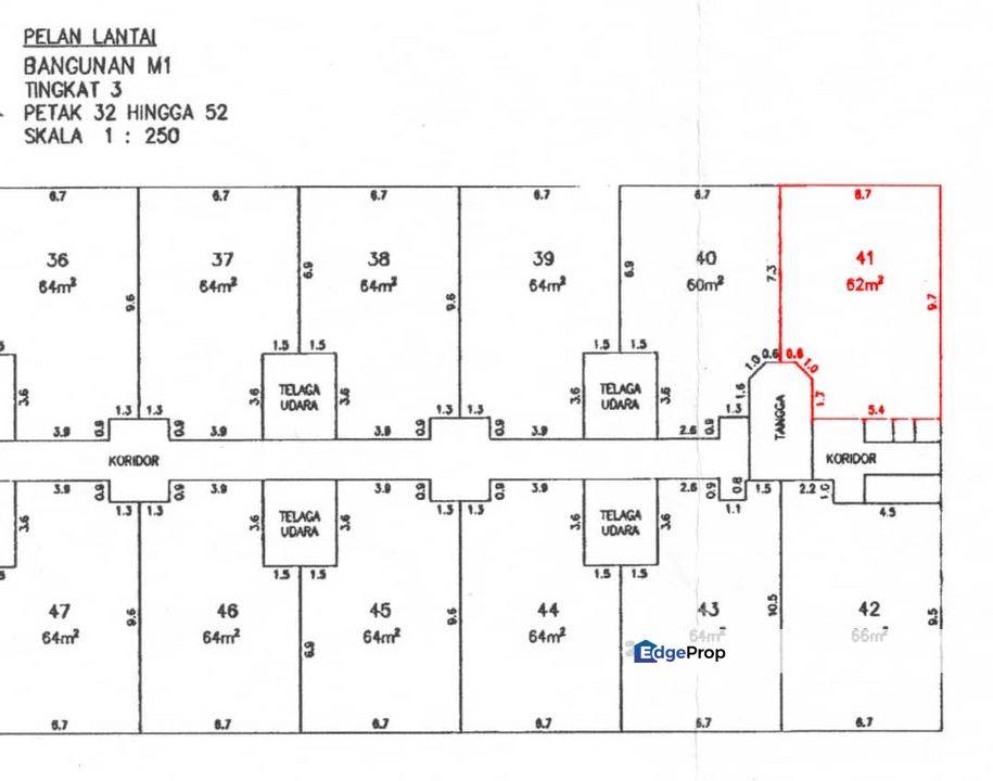 Corner lot, Spring Court Apartment, Taman Ma's Puchong, Selangor, Puchong