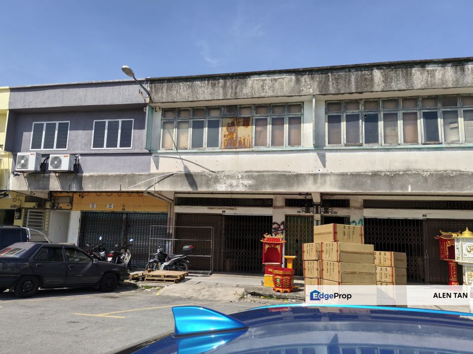 2 storey shop, Taman Intan Jaya, Kapar, Klang, Selangor, Klang
