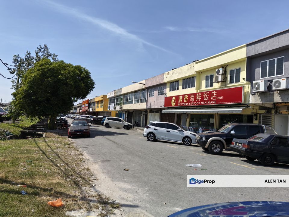 2 storey shop, Taman Intan Jaya, Kapar, Klang, Selangor, Klang