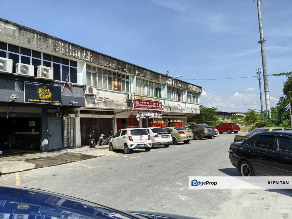 2 storey shop, Taman Intan Jaya, Kapar, Klang, Selangor, Klang