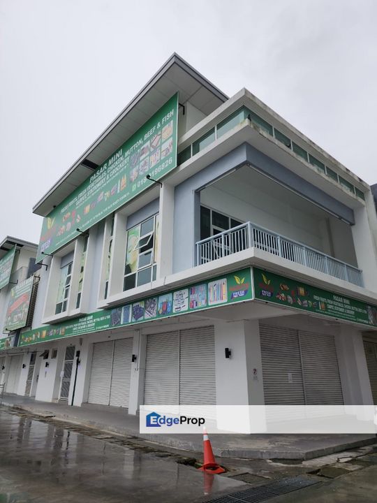 2 Storey Semi Detached Shop, Laman Komersil Areca, Starz Valley, Nilai, Negeri Sembilan, Nilai