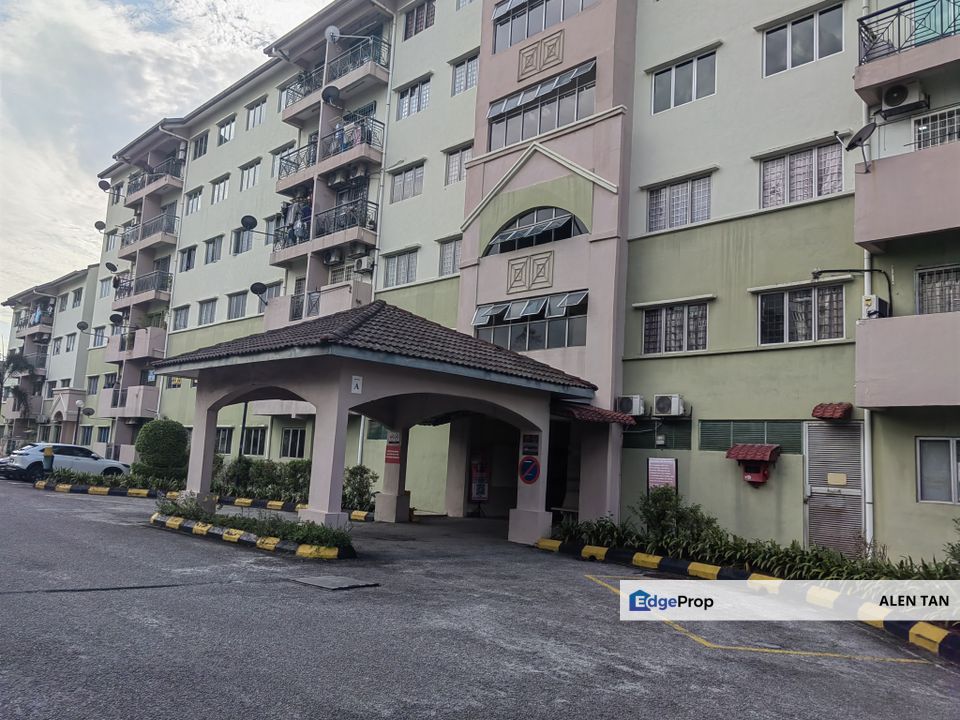 Mas Kipark Damansara Apartment,Kepong, Selangor, Kepong