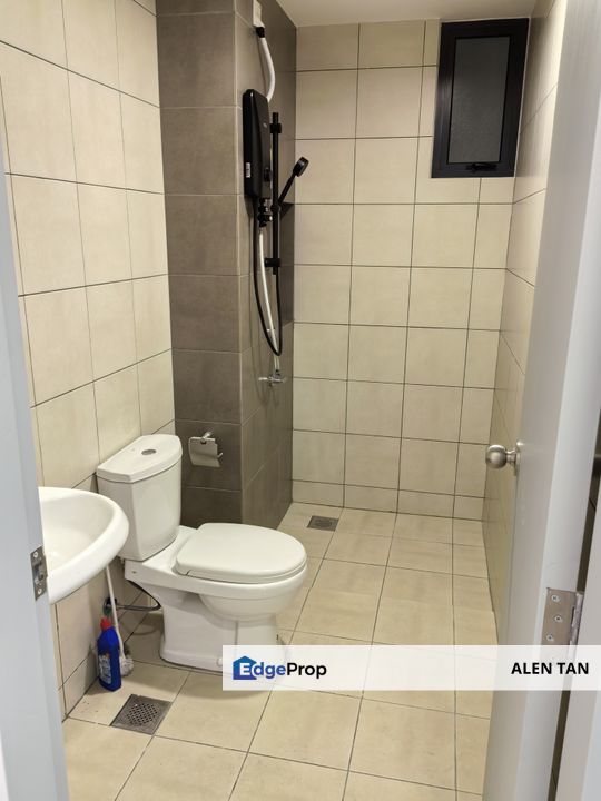 Anya at the Shorea Park, Selangor, Puchong