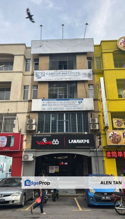 4 Storey shoplot, Taman Puchong Utama, (BPU1) , Selangor, Puchong