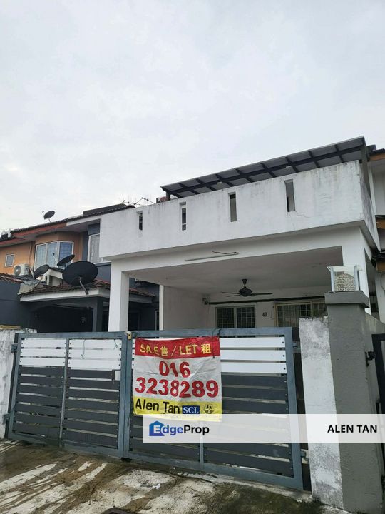 2 Storey house, Puchong Utama , Selangor, Puchong