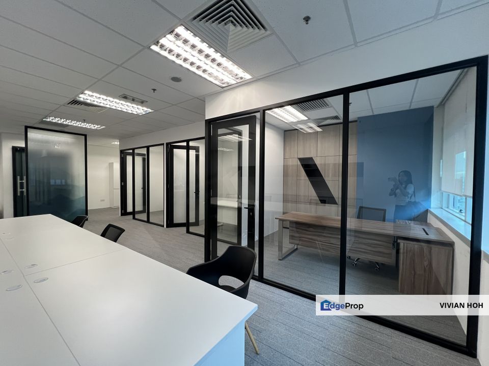 Menara 1, Strata Office, KL Eco City, Office space for rent in KL, Kuala Lumpur, Bangsar