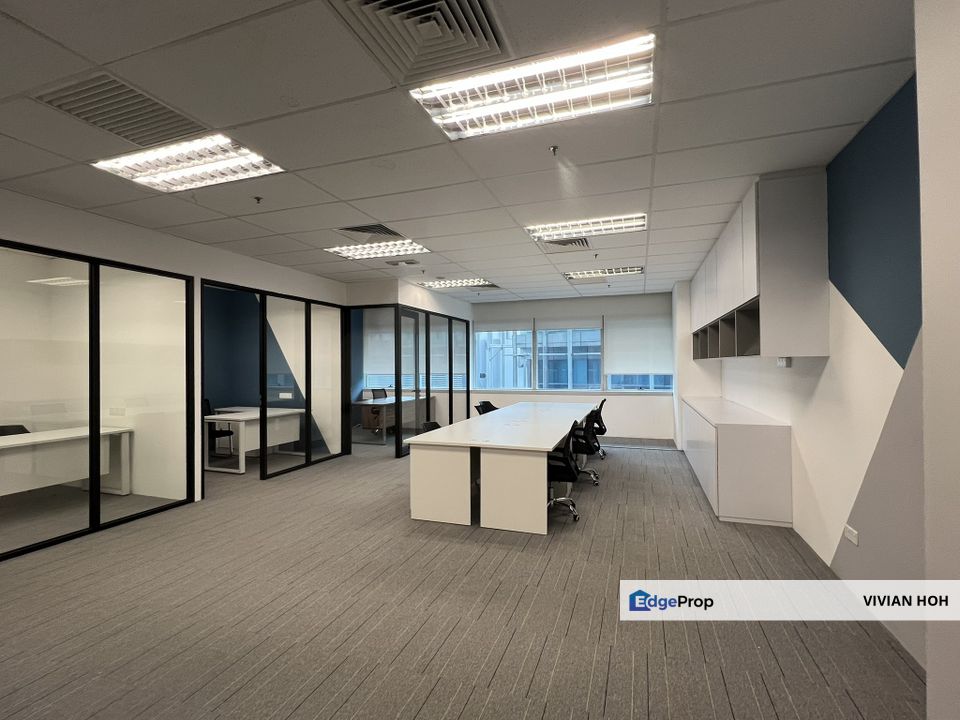 Menara 1, Strata Office, KL Eco City, Office space for rent in KL, Kuala Lumpur, Bangsar