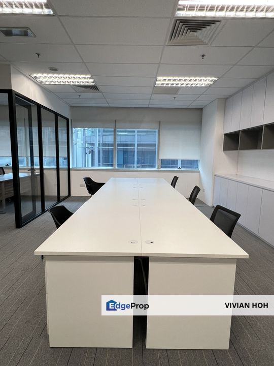 Menara 1, Strata Office, KL Eco City, Office space for rent in KL, Kuala Lumpur, Bangsar