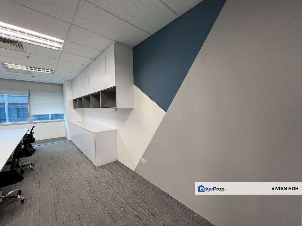 Menara 1, Strata Office, KL Eco City, Office space for rent in KL, Kuala Lumpur, Bangsar