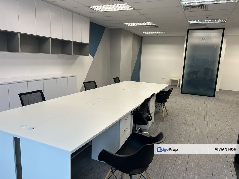 Menara 1, Strata Office, KL Eco City, Office space for rent in KL, Kuala Lumpur, Bangsar