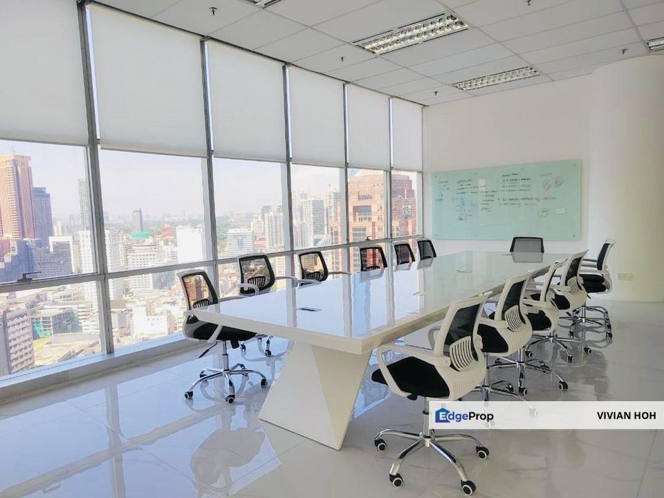 Wisma Chuang Kuala Lumpur KL City, Office space for rent in KL, Kuala Lumpur, KL City